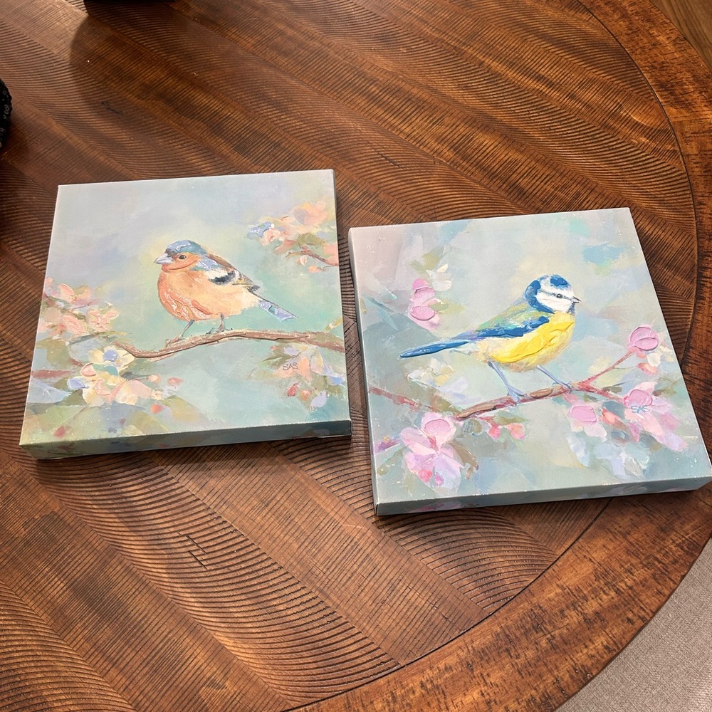 Bird Canvas Art Set